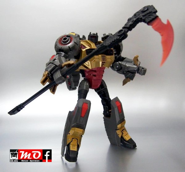Dr. Wu DW P20 Soul Eater Scythe Accessory Weapon Images  (5 of 13)